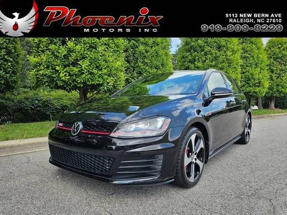 VOLKSWAGEN GOLF GTI 2017 3VW547AU4HM064939 image